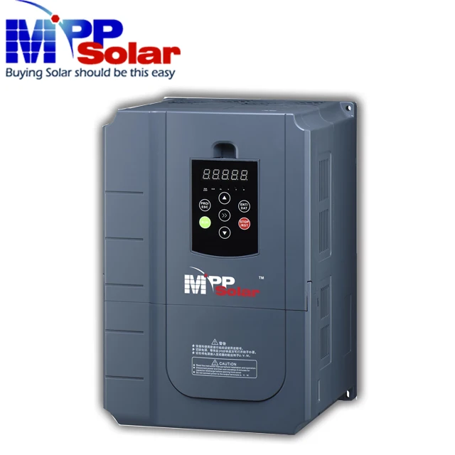 3 фазы 15000W со слежением за максимальной точкой мощности водяной насос на солнечной батарее) инвертор с чистым