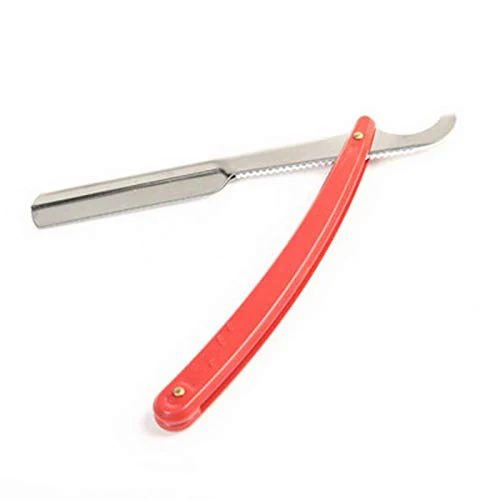 Профессиональные мужские бритвы в турецком стиле с пластиковой ручкой прямые парикмахерские