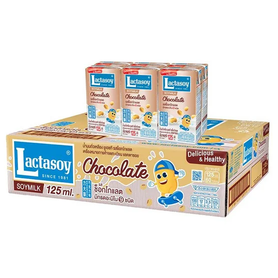 Соевое молоко лактасой из Таиланда