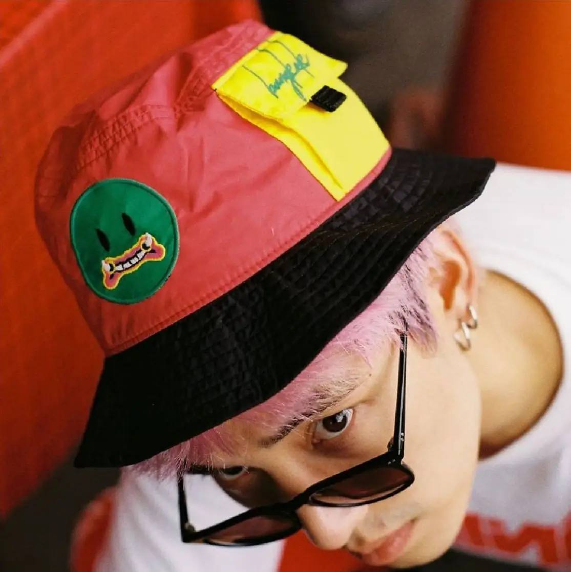 Mahanakhon Lifestyle Tosakan Bucket Hat (Red)