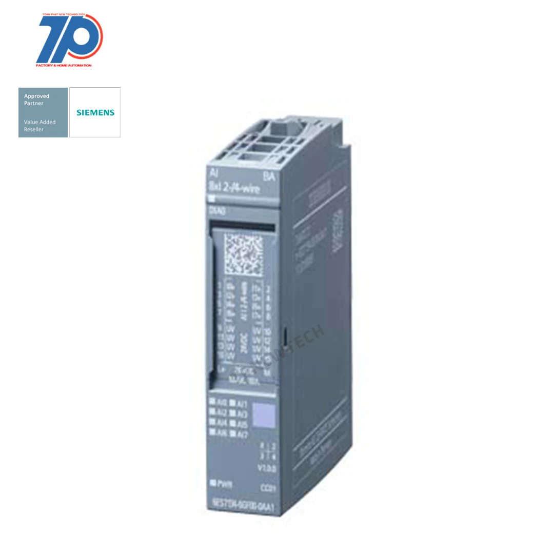 Программируемой логикой сименса SIMATIC ET 200SP с программируемой аналоговый модуль ввода AI 8XI 2/железо добывающей промышленности 4-проводной основные tpnewtech
