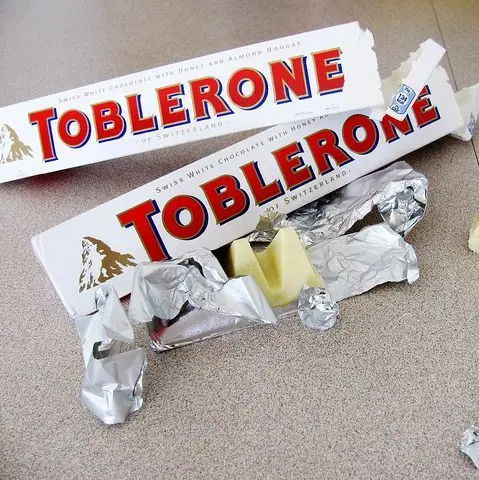 Good price Toblerone Chocolate 100 grams milk and honey for sale