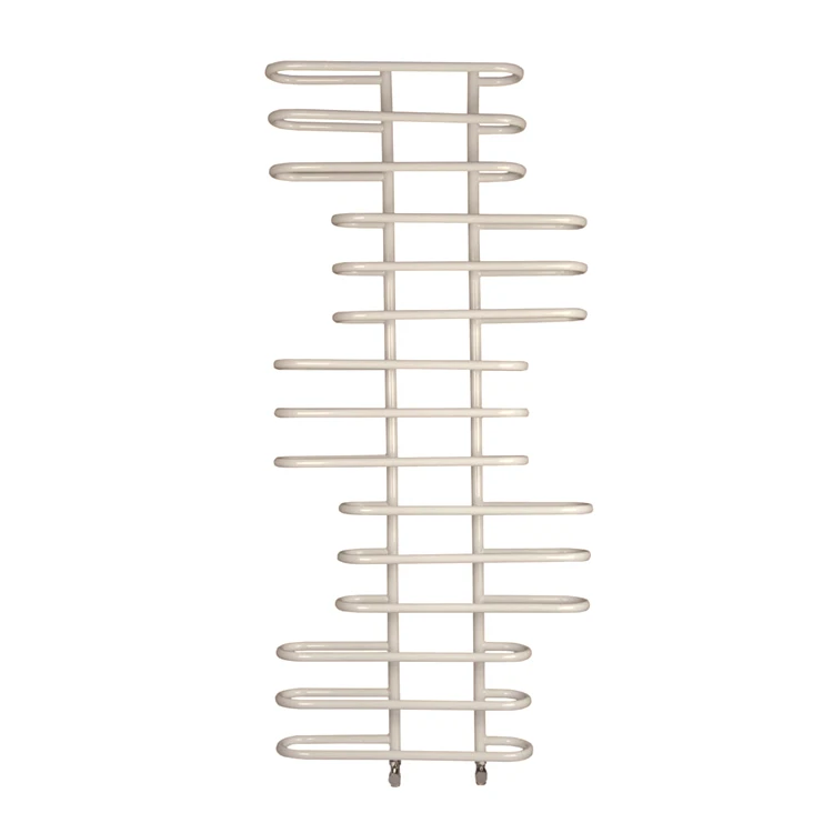 AVONFLOW белый и хромированный декоративный дизайн радиатор серии BG в современном стиле