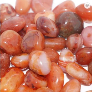 Red Carnelian Tumbled Stone Bulk Healing Tumbled Stone