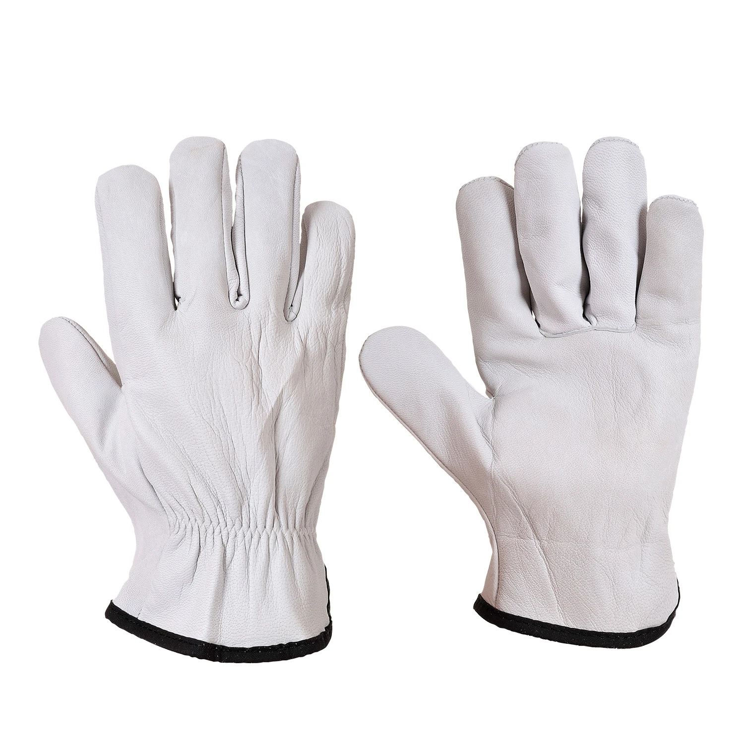 Latest Style Best Price Driver Gloves Soft Leather Car Driving Gloves Industrial Safety Gloves