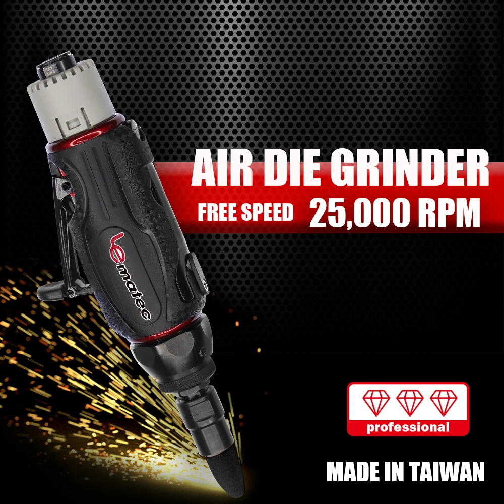 1 4 pneumatic die grinder Taiwan made air tools