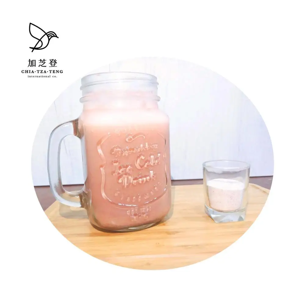 Taiwan High Quality Red Bean Milk Tea Powder