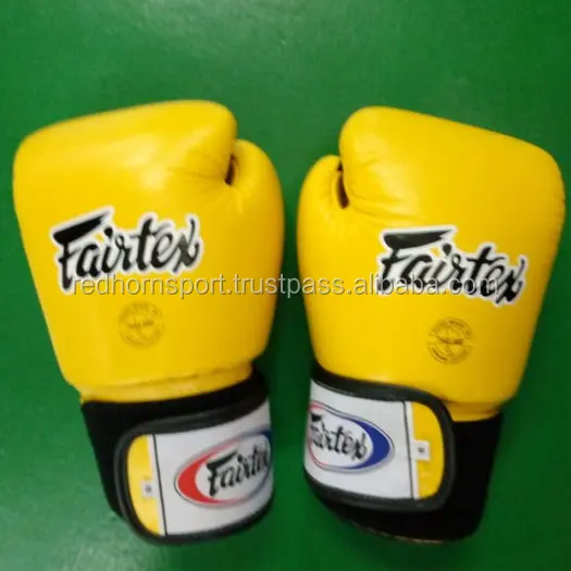 Fairtex Breathable Thai Style Training Gloves customized muay thai kick boxing bag gloves