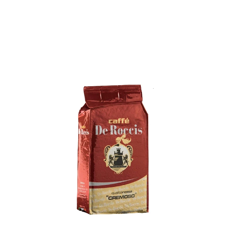 Top Quality Ground Coffee CREMOSO 250gr vacuum bag Made in Italy