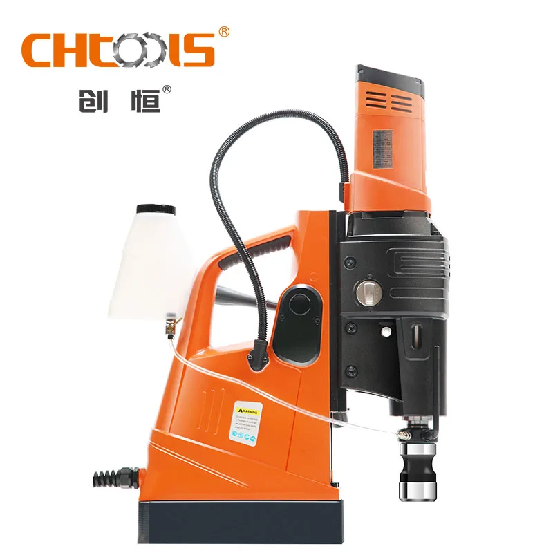 DX-120 электрическая Магнитная дрель CHTOOLS с переменной скоростью для промышленных инструментов из пластика поддержкой