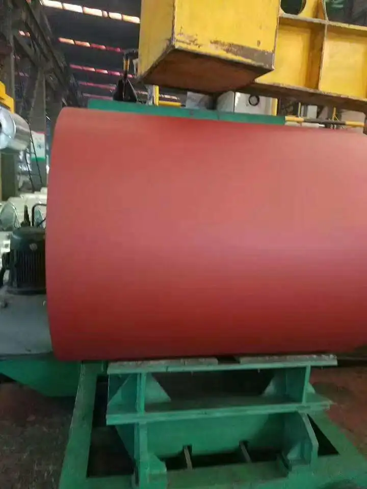 GI / PPGI / PPGL ral colour coated az70 steel sheet in coil