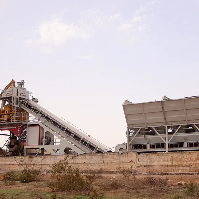 
Factory 100 to 120 m3/h Huge Capacity Mobile Ready Mix Concrete Plant For Sale 