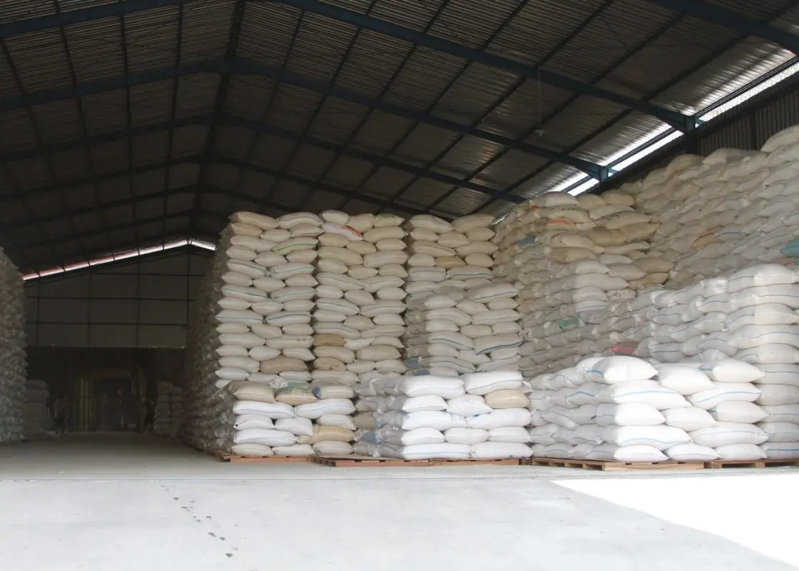 Гарантия качества, пакет для упаковки жасминового риса среднего зерна, новый урожай риса