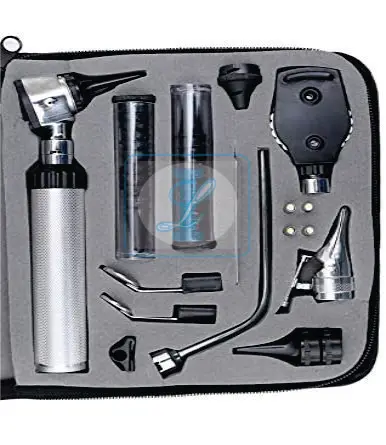  Профессиональный комплект отоскопа для диагностики ENT