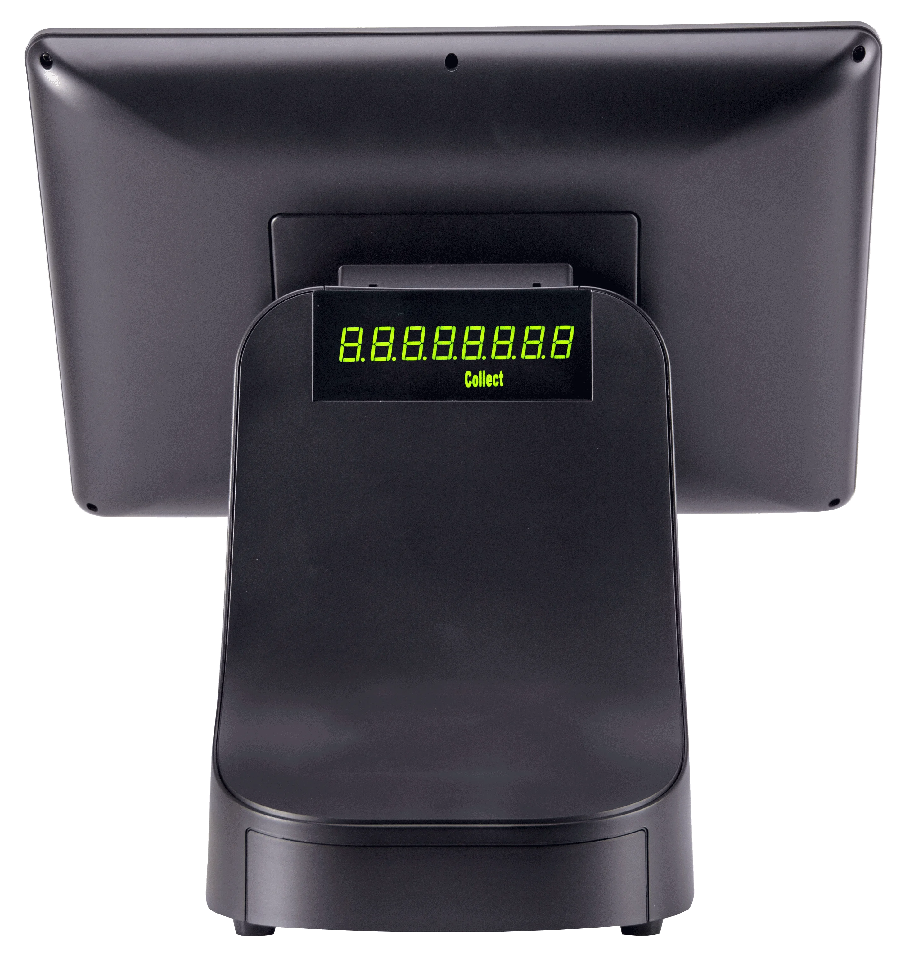 whole set 15.6 Inch dual screen all in one point of sale touch screen pos system price/pos terminal machine/cash register