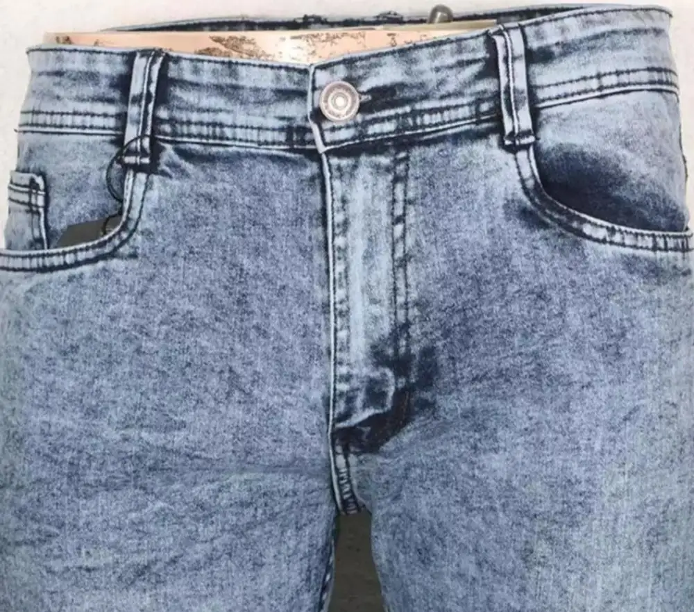 New Autumn High Street Denim Jeans Trousers High Waist Loose Straight Split Jeans Collection from Bangladesh