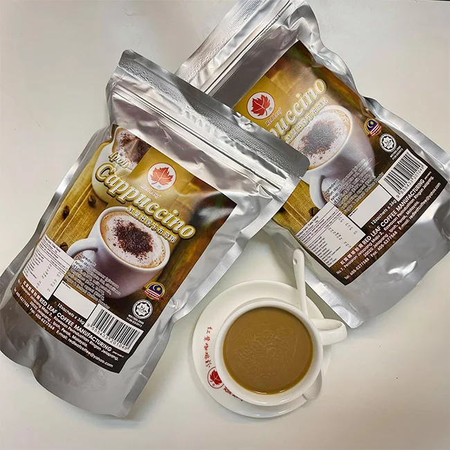 Лидер продаж растворимый кофе 3 в 1 с насыщенным ароматом капучино ванильным халяльным сертификатом