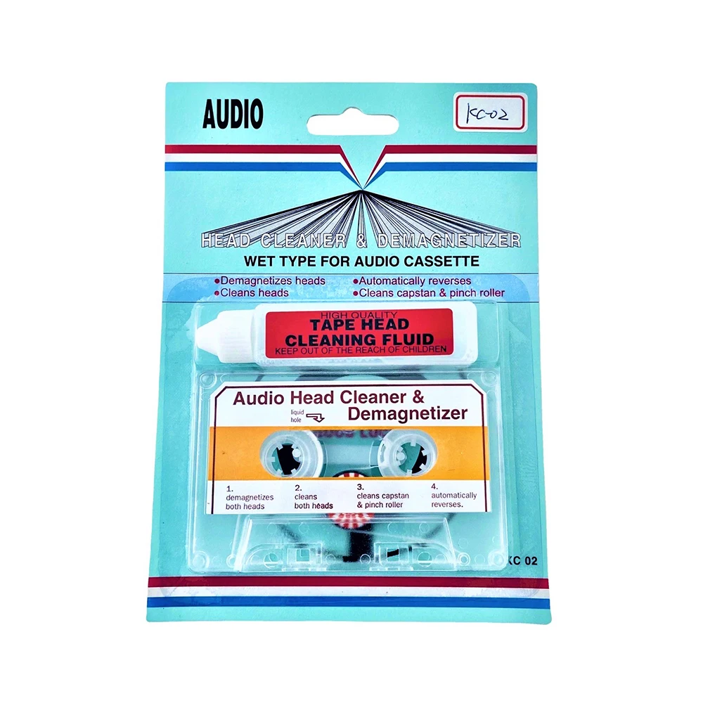Audio Cleaning Cassette