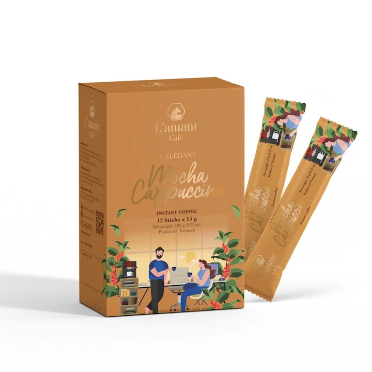 Растворимый Кофе amant Mocha капучино