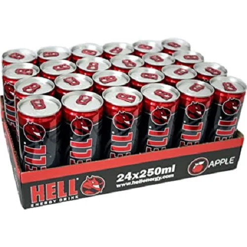 Дешевые/высококачественные энергетические напитки Hell Energy