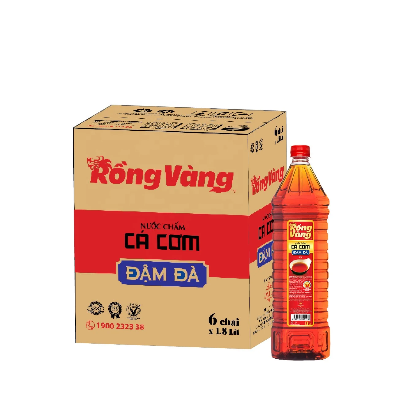 Wholesale Factory High Quality Cooking Liquid Seasoning First Class Fish Sauce 1800ml Anchovy Fish Sauce