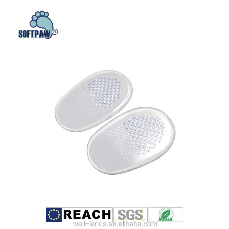 Taiwan Foot Care Sticky Heel Pain Relief Silicone Gel Foot Pad, helps reduce lower back pain and discomfort. great quality