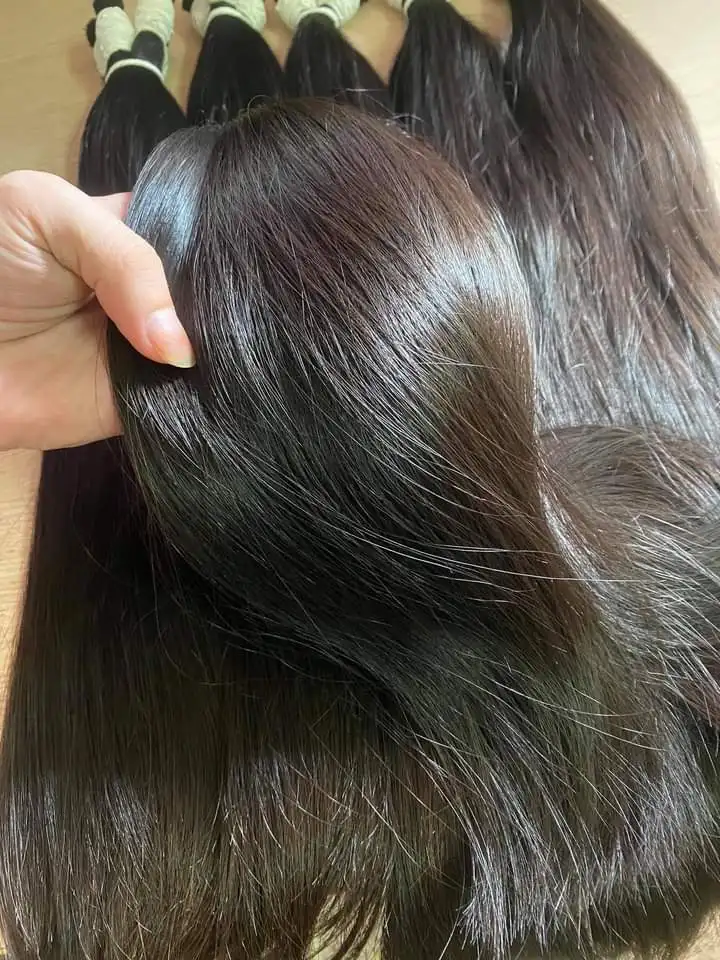 King Raw Hair very cheap wholesale price 100% Vietnam raw hair bulk