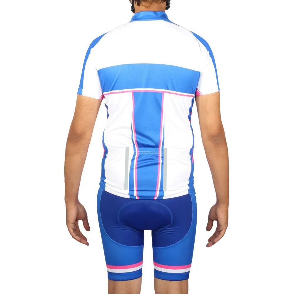 
Wheel Up Breathable Anti-UV Quick Dry Unisex Bicycle Clothing Short Sleeved Cycling Wear Jersey Suit 