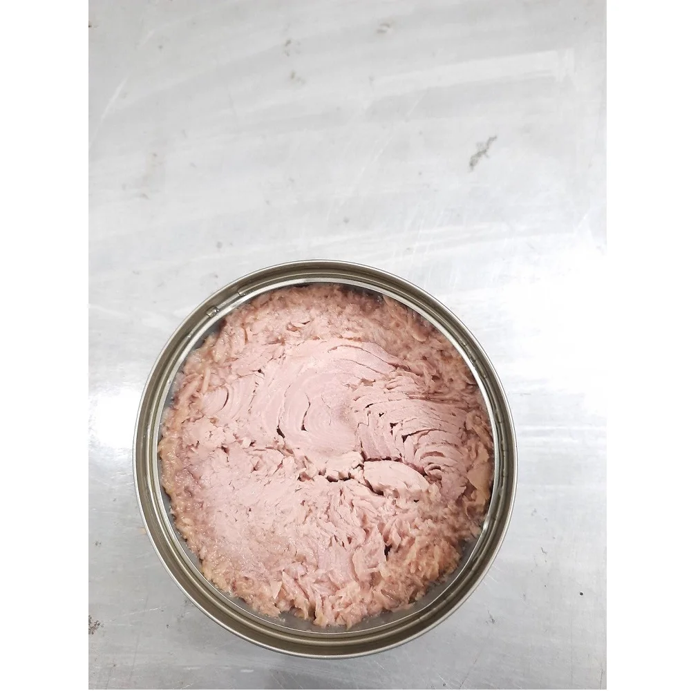 
 Сертификация HACCP, патрон для консервирования тунца в растительном масле  
