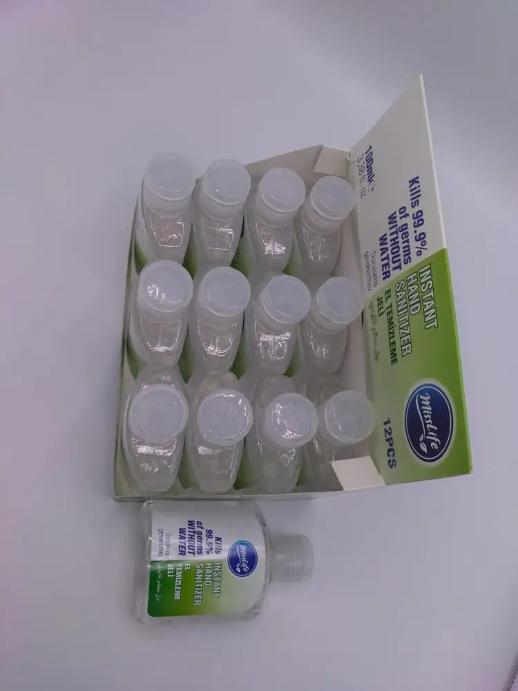 Miss life Instant Hand Cleanser 100ML ,  Private Label Available Made in Turkey