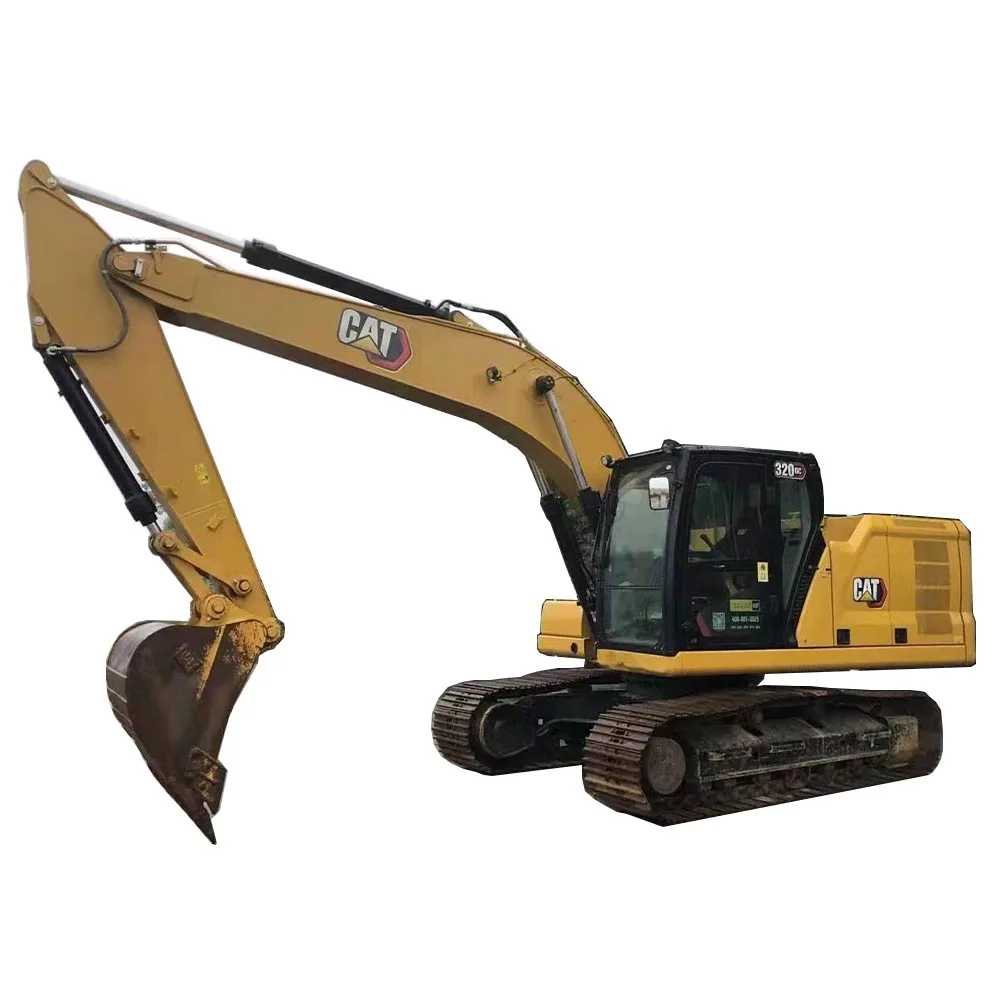 Экскаватор Cat 320D б/у оригинальный/б/у гусеница готовый к