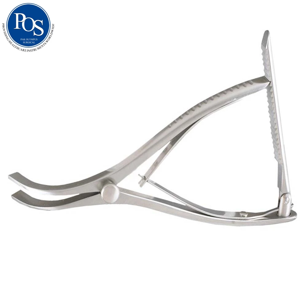 
Stainless Steel Instruments For Open Jaw Laminectomy Lamina Spreader Instruments 