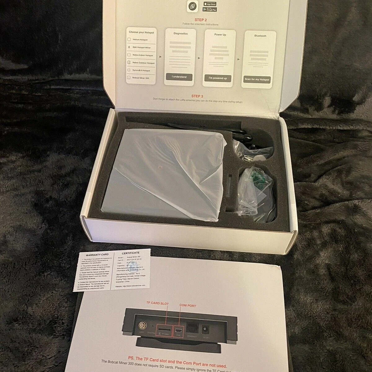 New Bobcat Helium Hotspot 300 bobcat hotspot helium for HNT IN STOCK