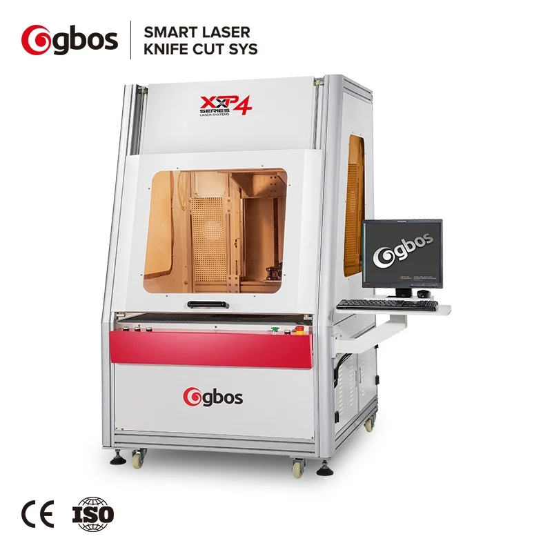 GBOS High Effective Galvo Scanner System Multiple Lazer  Washing Effect  CNC Denim Laser Waching