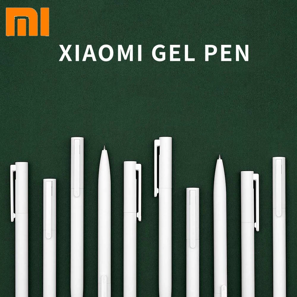 Promotional  Unerasable Gel Ink Roller Gift ABS Material Ball Point  Xiaomi Gel pen