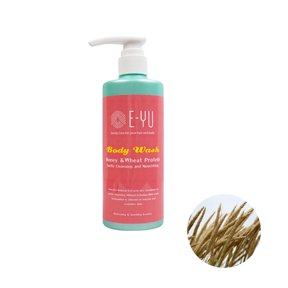 Wholesale shower gel hot sales menthol body wash for skin moisturizer