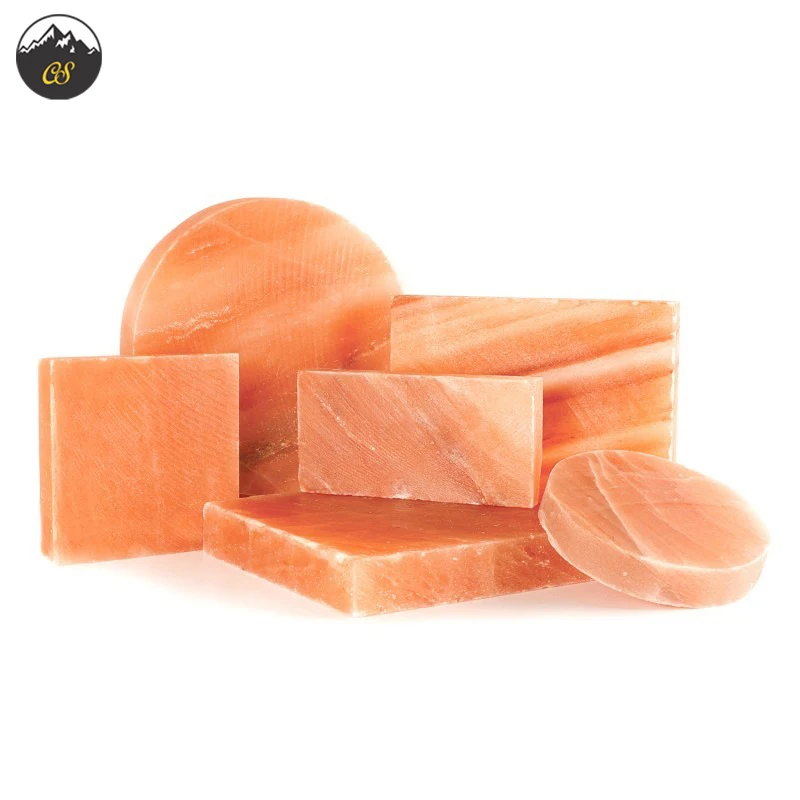 Himalayan Salt Slabs/Plates/Tiles for making your Spa Beautiful