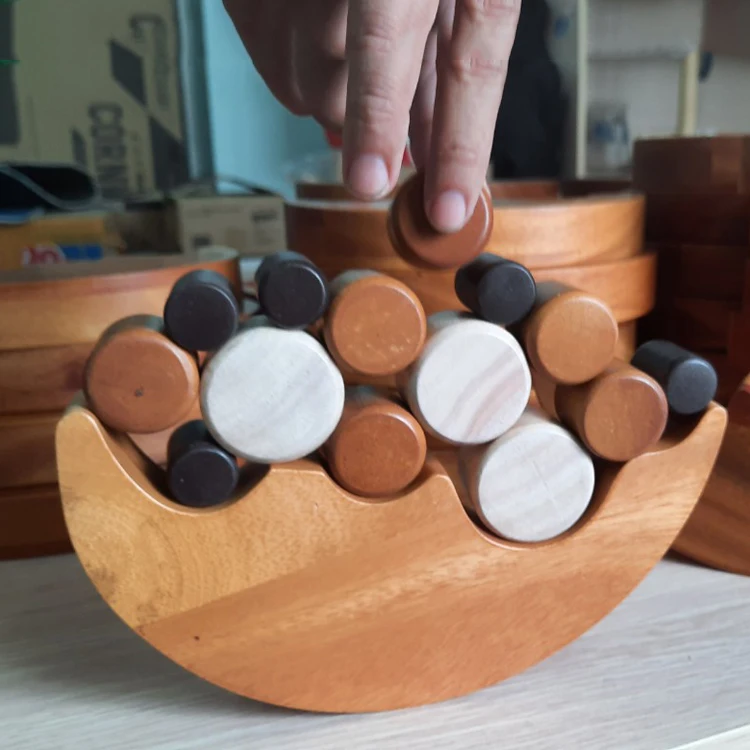 Высококачественная игрушка из натурального дерева для детей раннее обучение развивающие игрушки