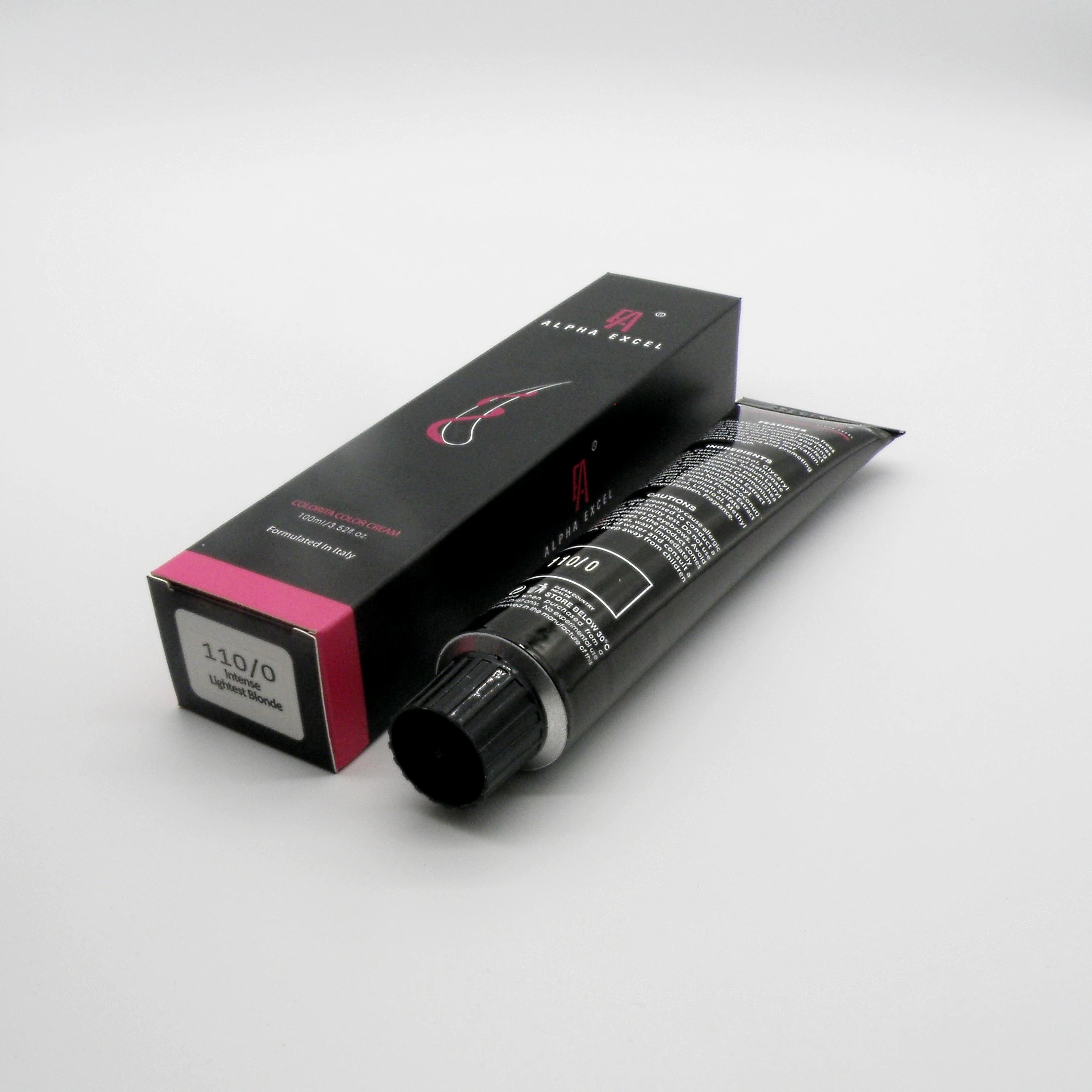 
Professional Colorita Hair Color Cream Intense Lightest Blonde Gold Permanent Natural Colors Italy Dye Formula 