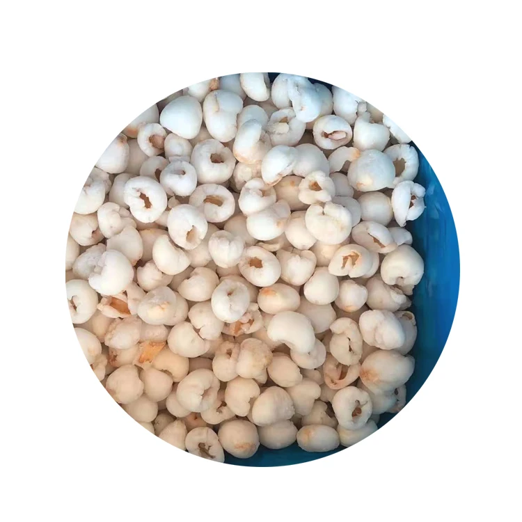 
Best Seller Trustable Supplier Frozen Iqf Whole Lychee Without Skin 