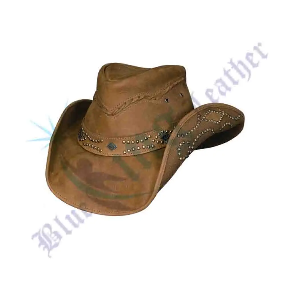 Wholesale Classic Style Western Design Cowboy Hat High-Quality