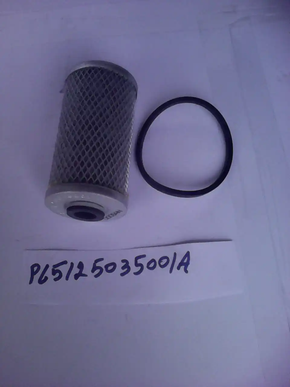 Топливный фильтр P65125035001A для запасных частей автобуса DAEWOO