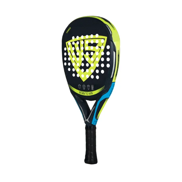Carbon Padel Racket Diamond Shape Medium EVA Medium Balance Soft Grip High Quality Padel Racket Wizu