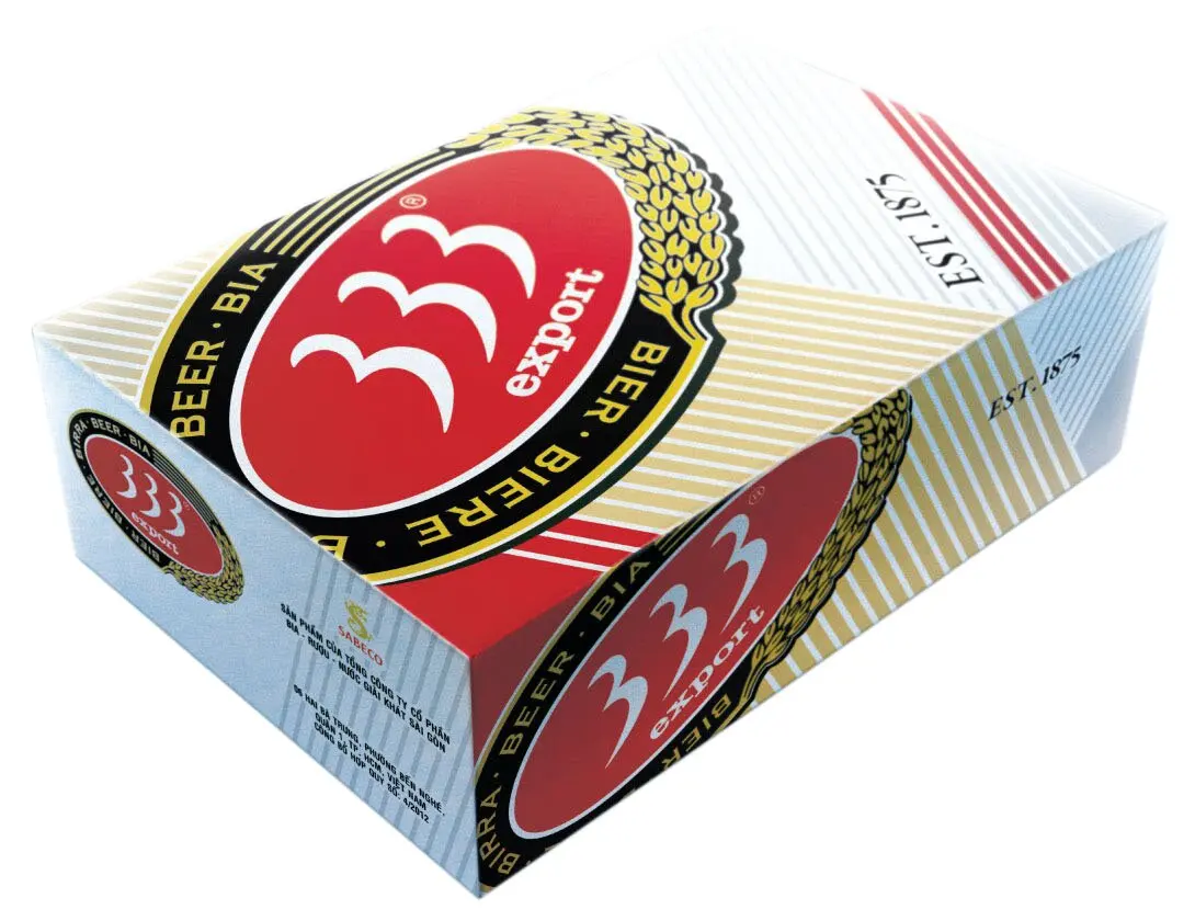 Tiger Beer Made in Vietnam