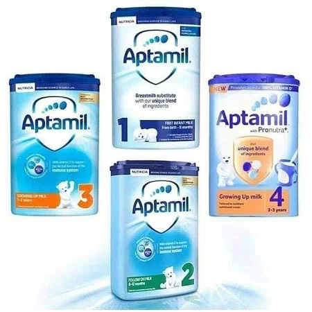 
Aptamil,Nutrilon,Cow & Gate,Nestle Nido,Infant Milk Powder 