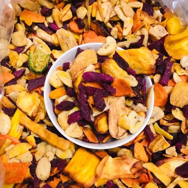 Best Supplier Dried Tropical Fruit Mix With Vegetable Snack/ Mixed Dried Fruit Origin Vietnam/ Shyn Tran +84382089109