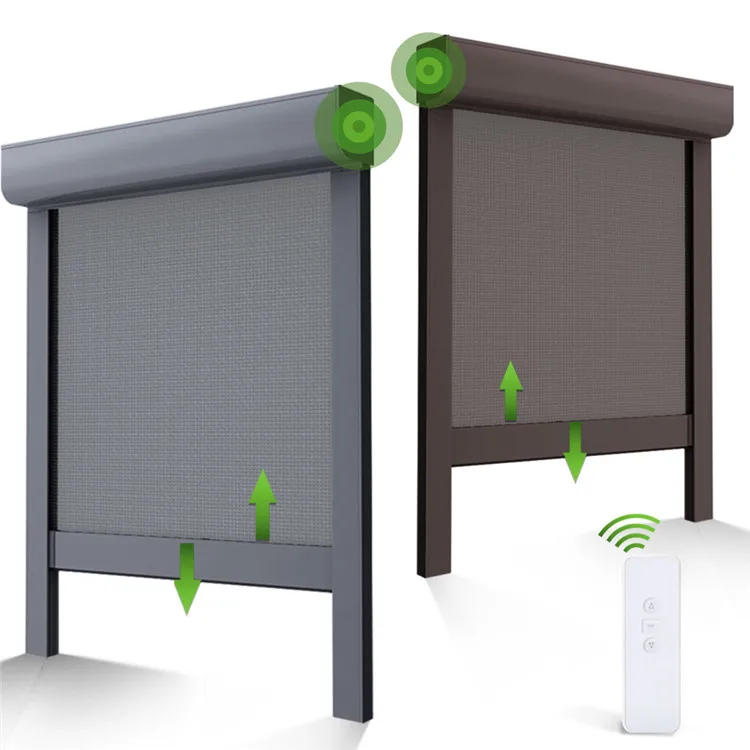 Simple Roller Zebra Blinds Shades Blackout Manual Motorized Blinds Roller Shades With Tubular Motor No Drill Roller Blinds