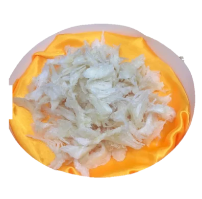 
Top Bottom part of Edible Bird Nest / Cubilose / Da Yan Jiao (horn) 