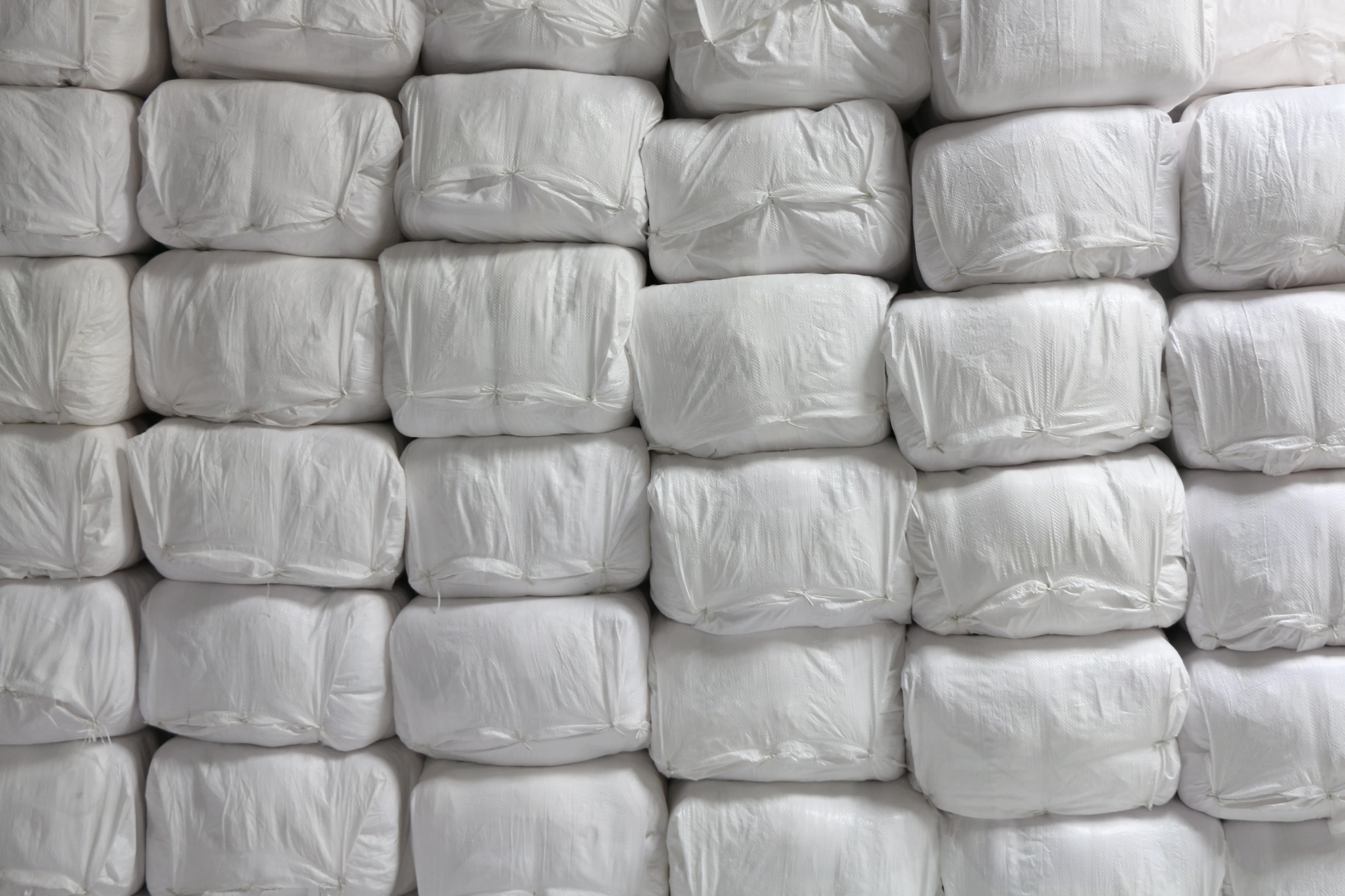 A GRADE WHITE KNIT STITCH WIPING RAGS CLEANING RAGS SOFT ABSORBENT WIPING RAGS FROM BANGLADESH