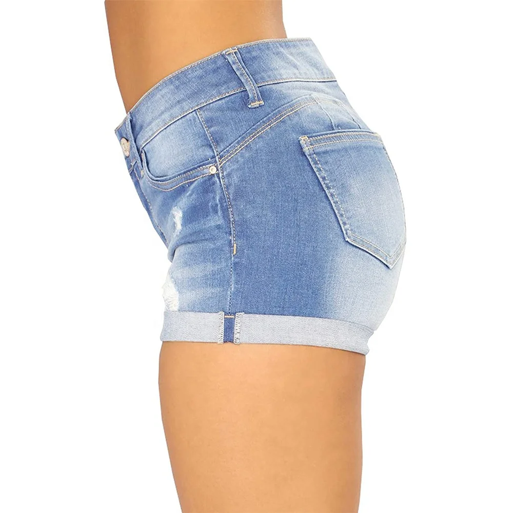 Short Jeans Women Sexy Denim Shorts Hot Pants